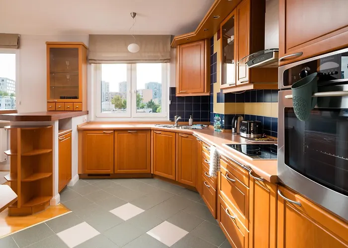 Apartamento Metro Imielin 2-bedroom By Bookinghost *